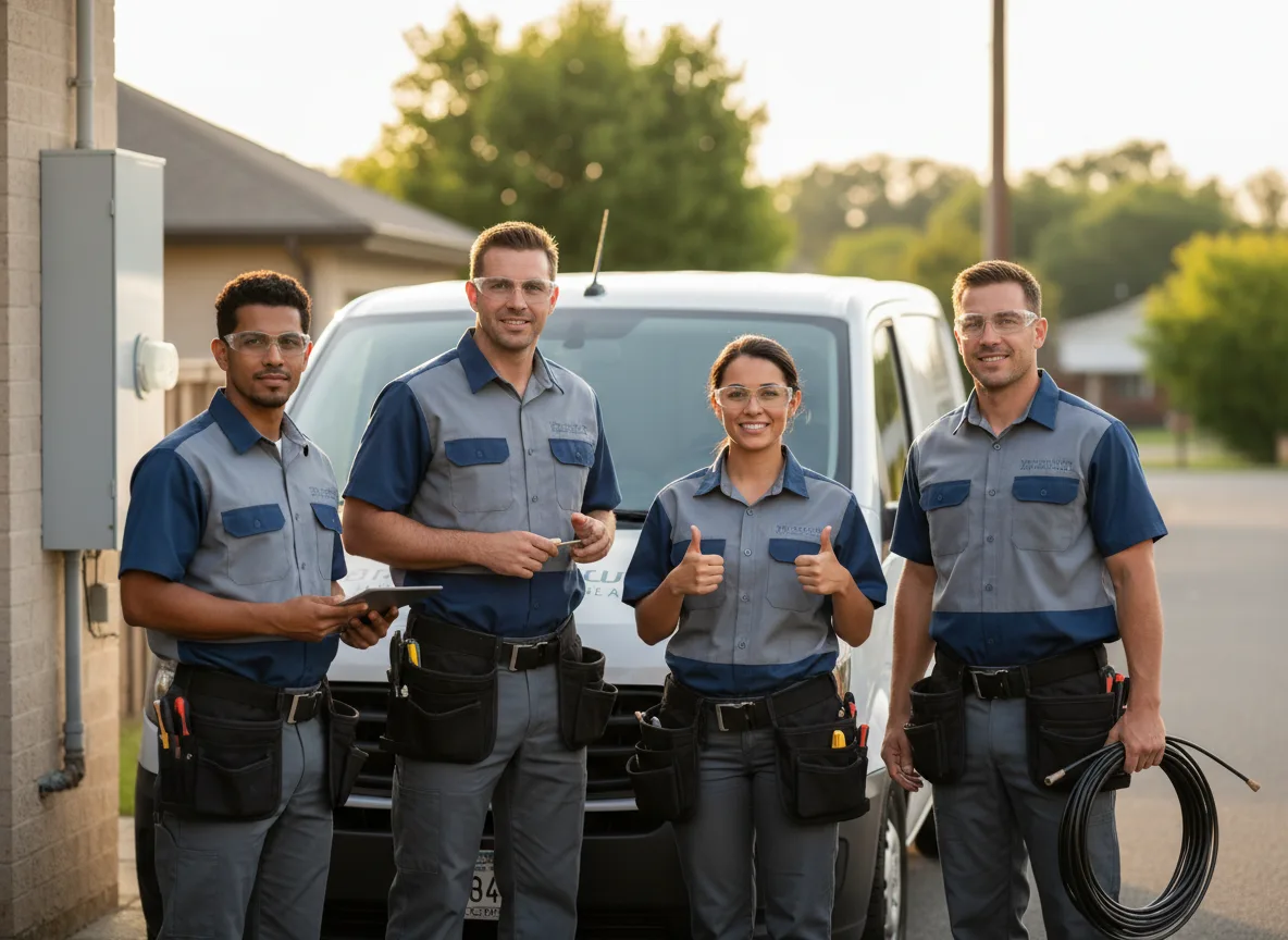Residential electrical contractor serving homeowners in Lockhart, TX